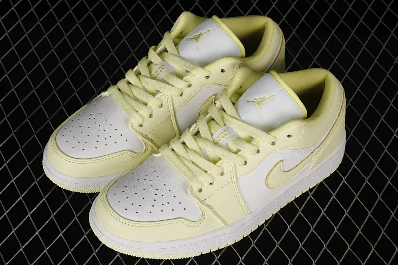 All categories Air Jordan Jordan series basketball shoes Air Jordan 1 Low Z version Air Jordan1 Low "Lemonade" AJ1 Joe 1 Lemon Tea DC0774-007